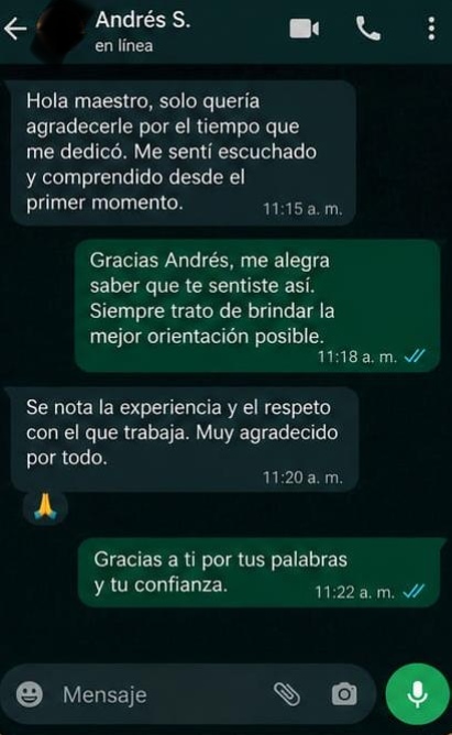 Testimonio