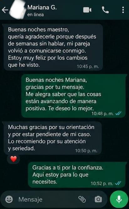 Testimonio