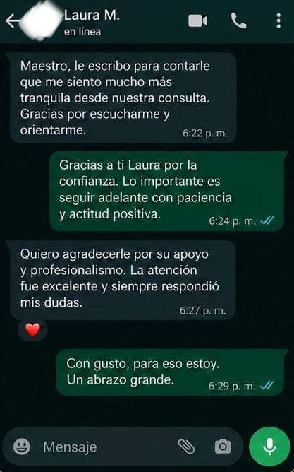Testimonio